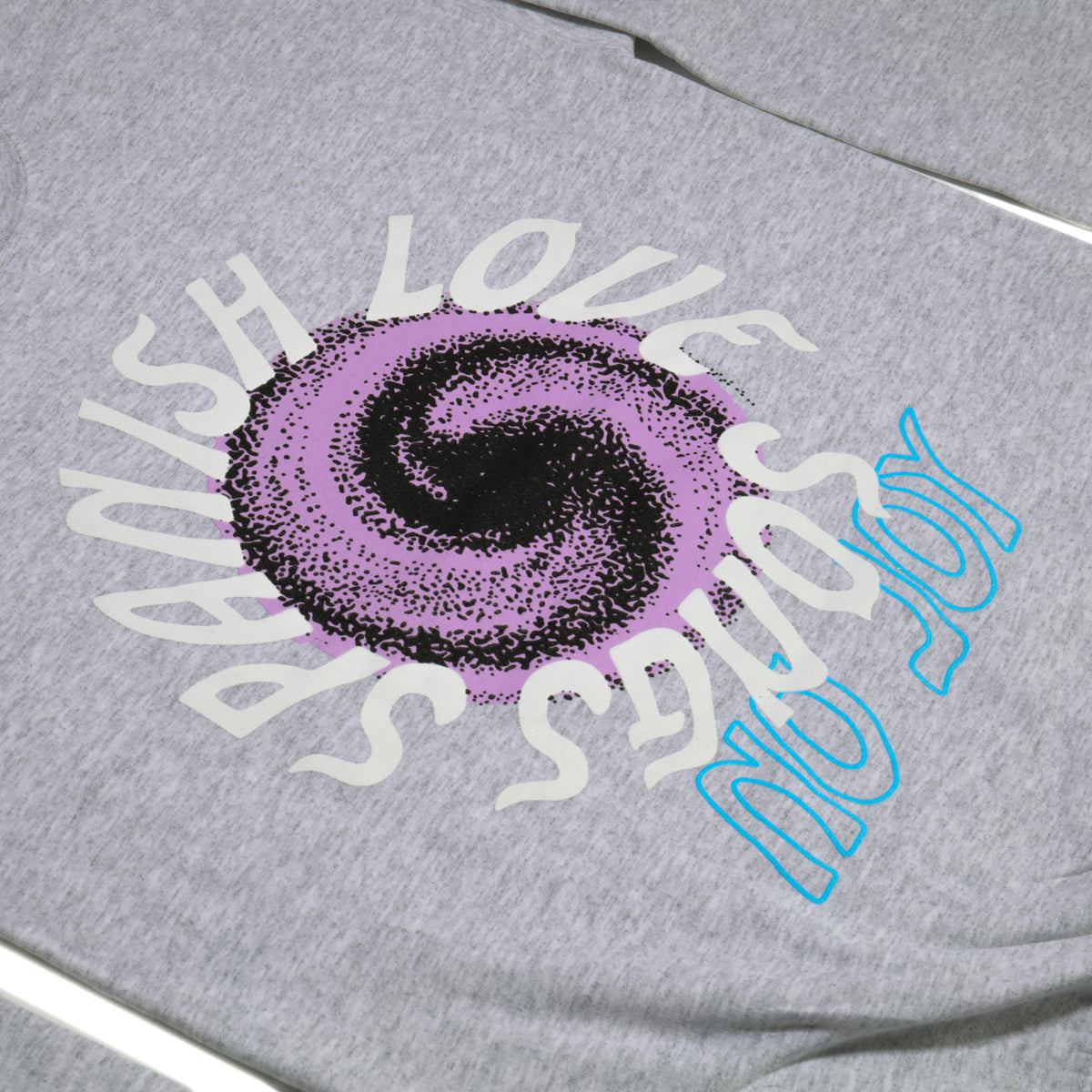 Swirl Crewneck Sweatshirt (Heather Gray)