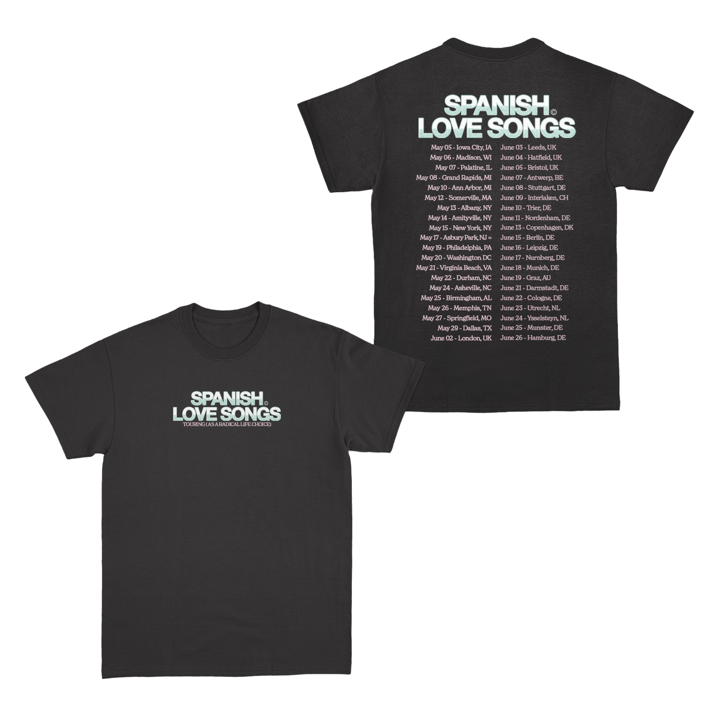 Radical Life Tour T-Shirt (Black)