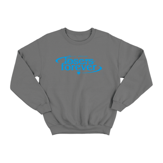 Losers Forever Crewneck Sweatshirt (Charcoal)