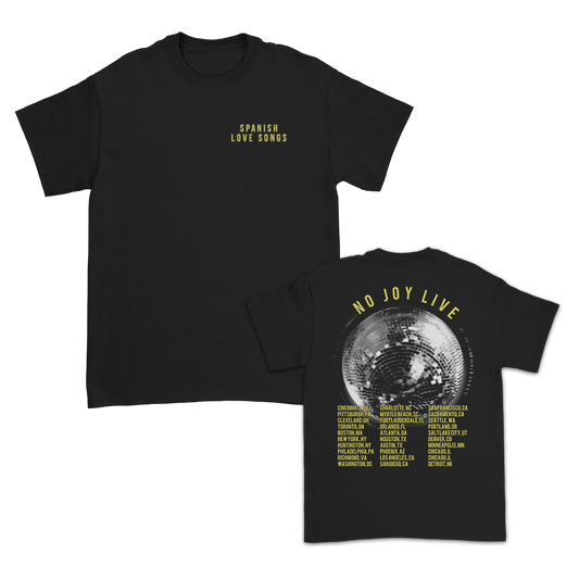No Joy Tour T-Shirt (Black)