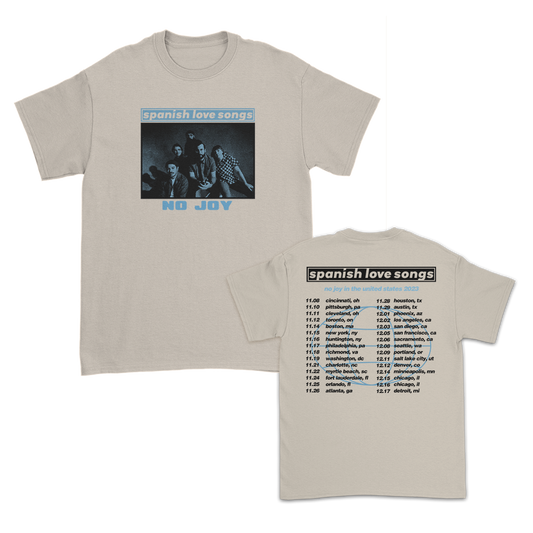 Oasis Tour T-Shirt (Sand)