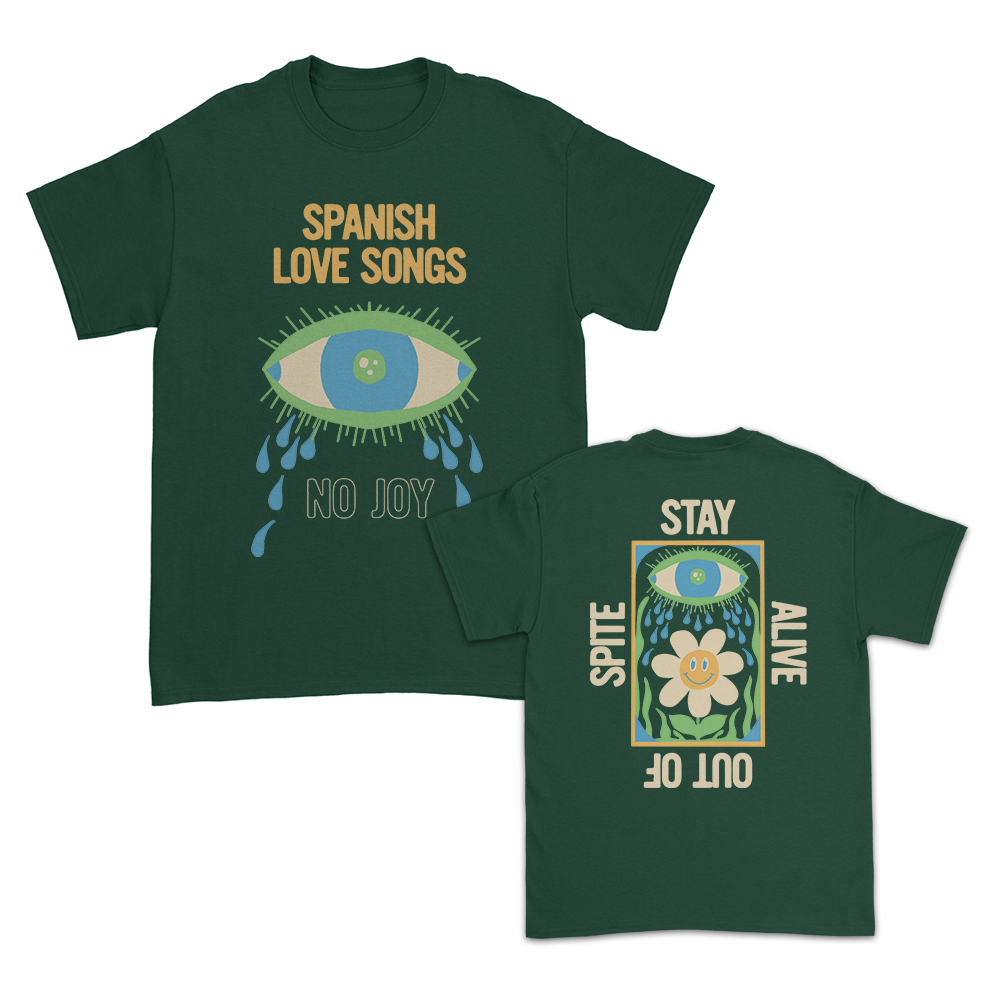 Spite T-Shirt (Forest Green)