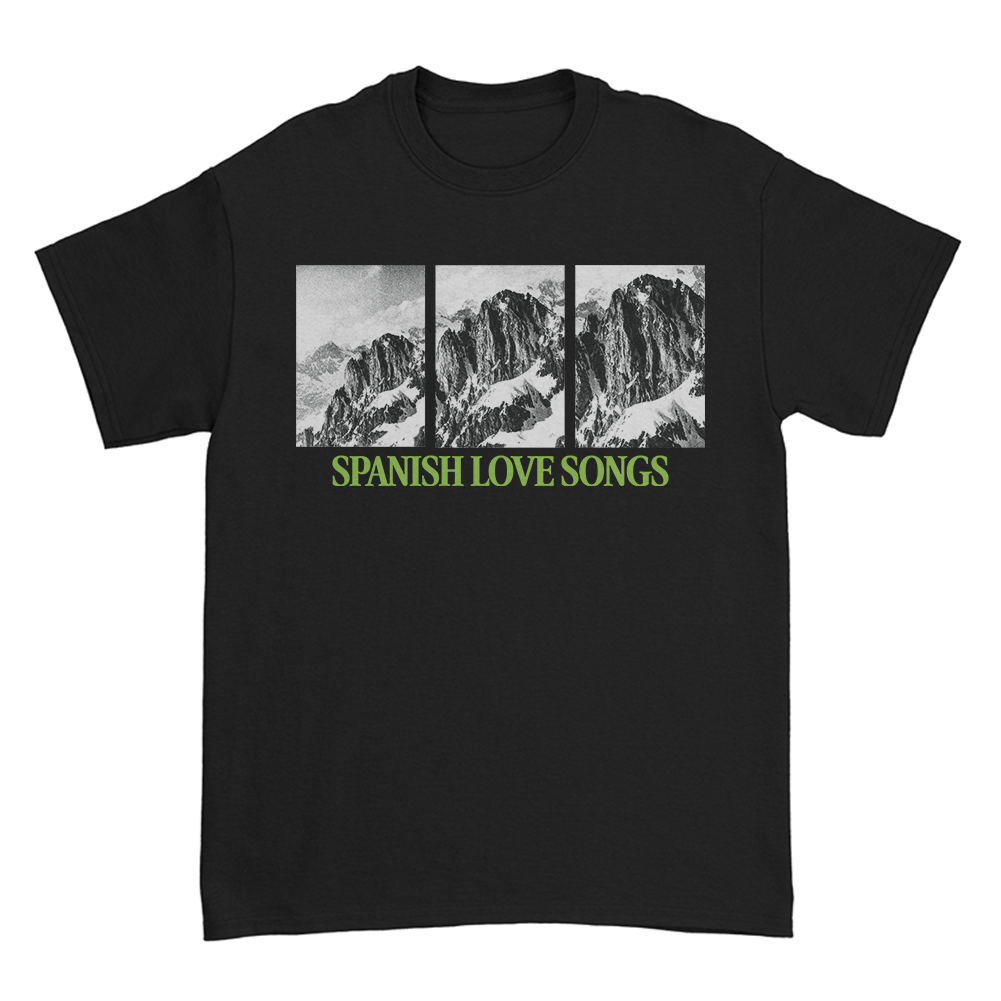 Mountain T-Shirt (Black) – Spanish Love Songs