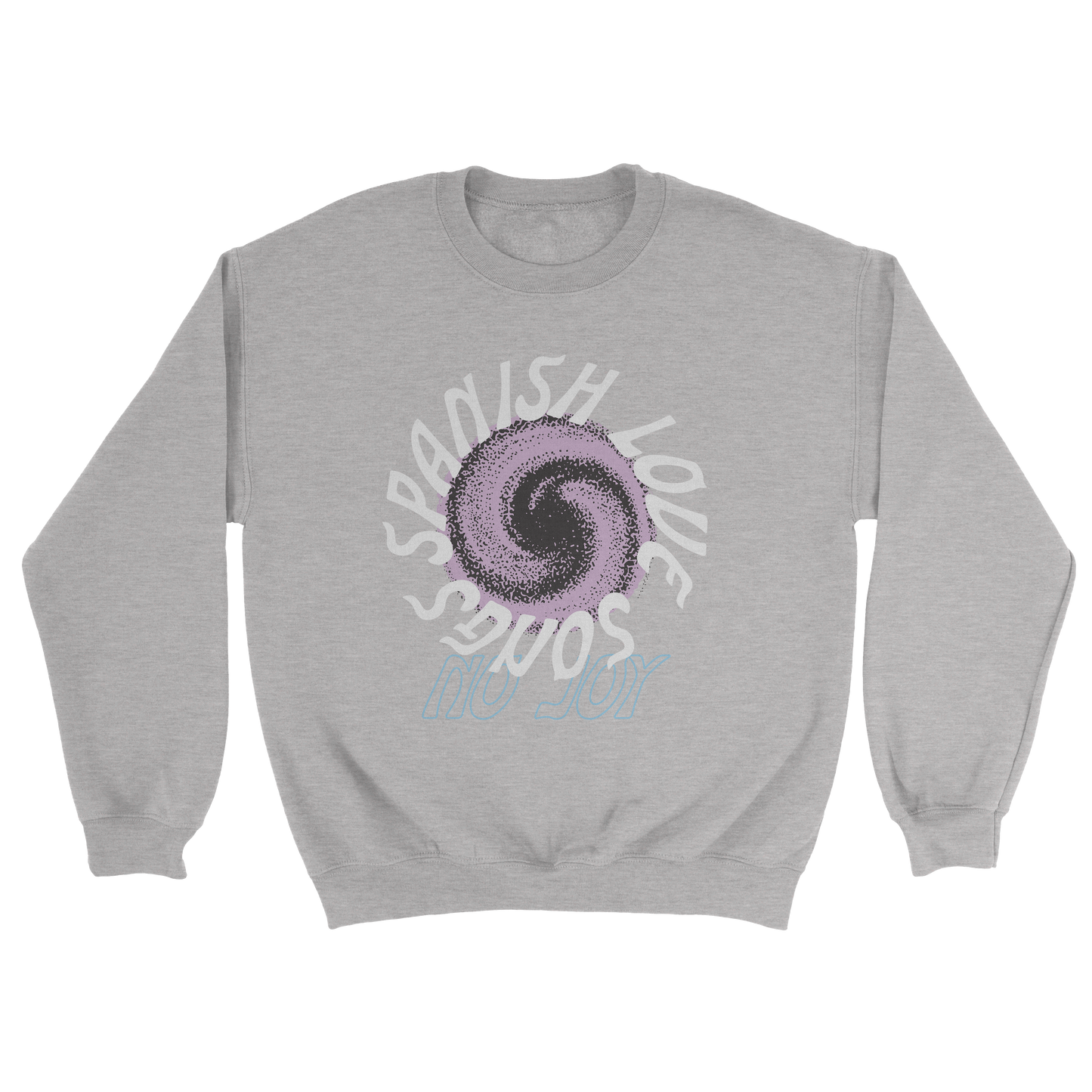 Swirl Crewneck Sweatshirt (Heather Gray)