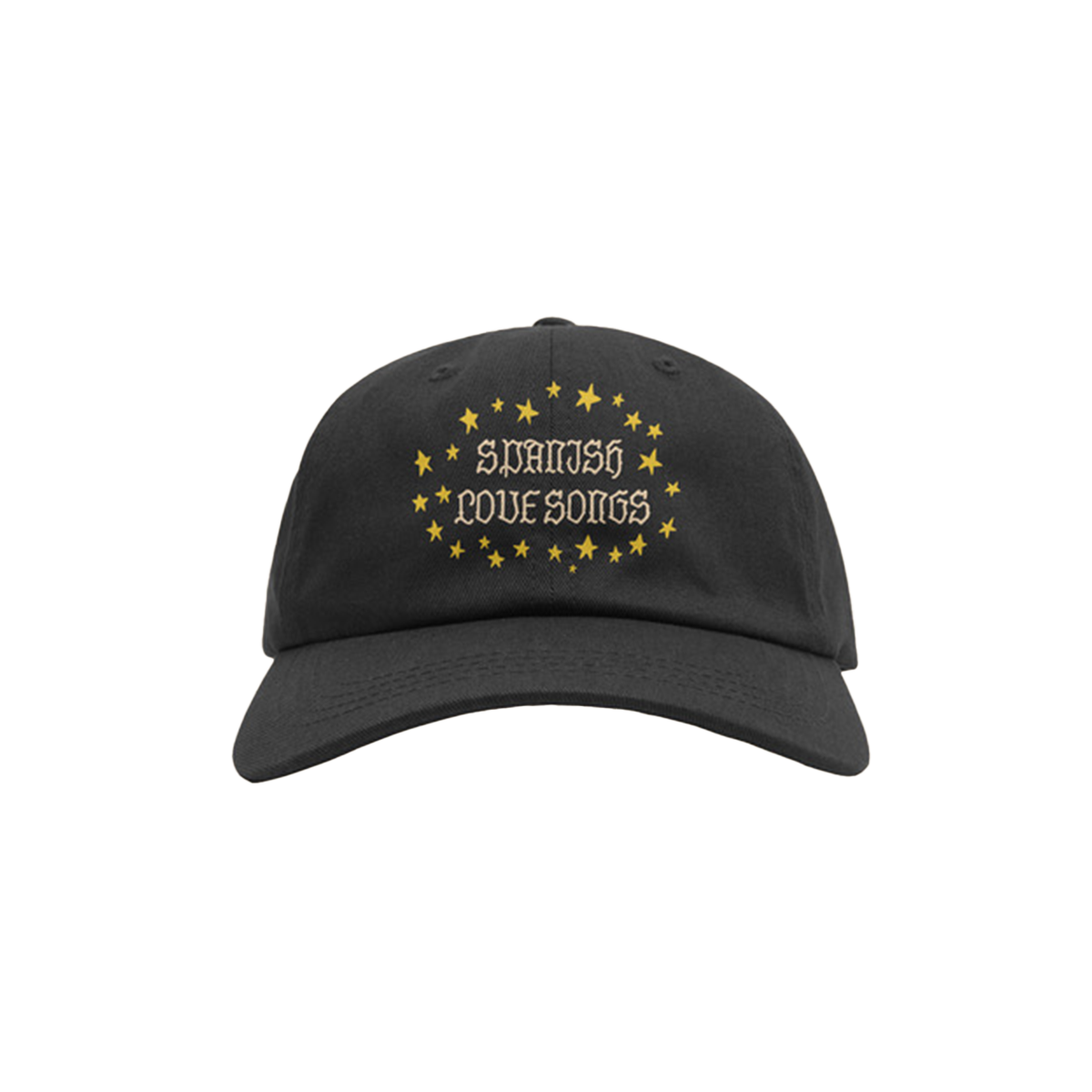 Stars Dad Hat (Black)