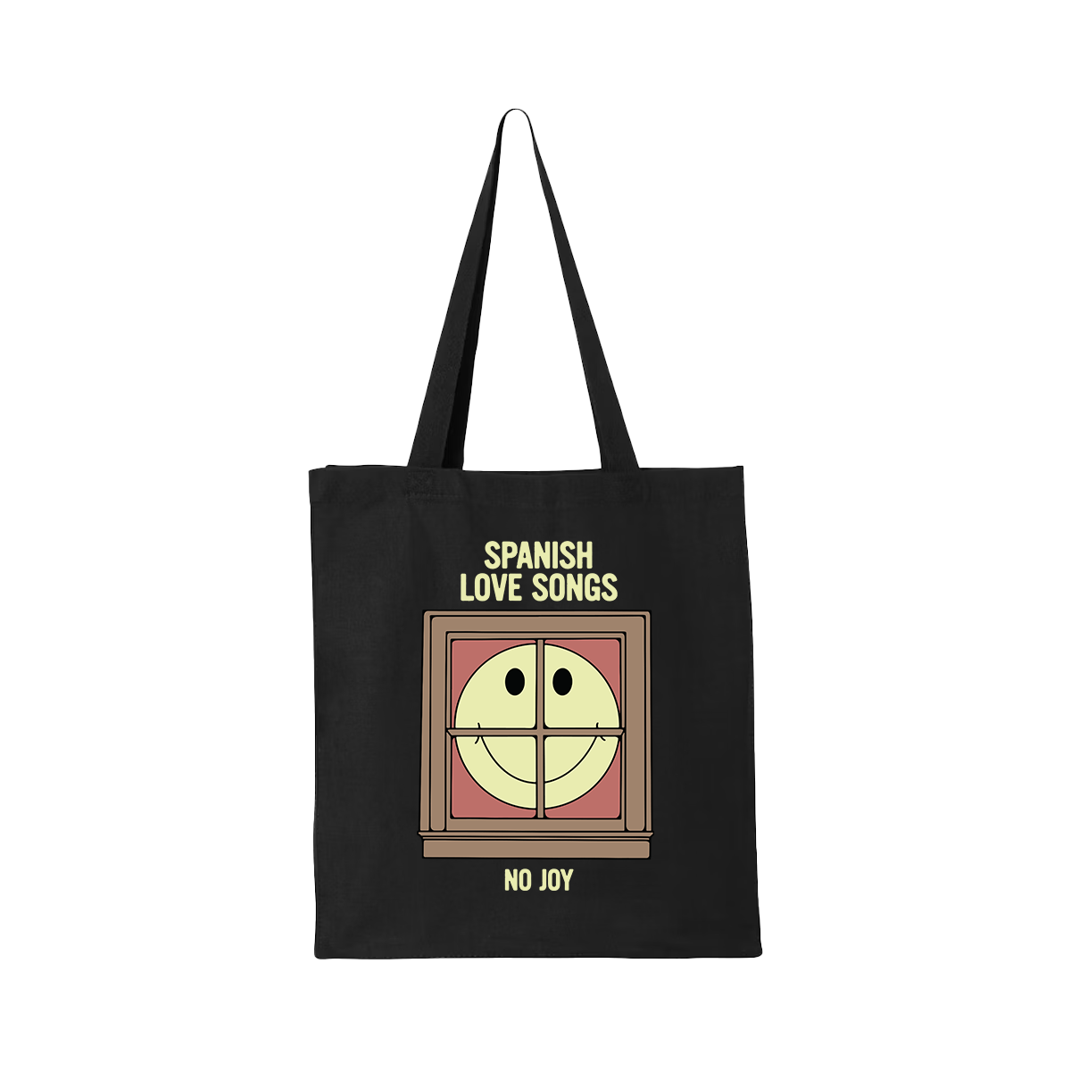 Haunted Tote Bag (Black) – Spanish Love Songs