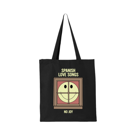 Haunted Tote Bag (Black)