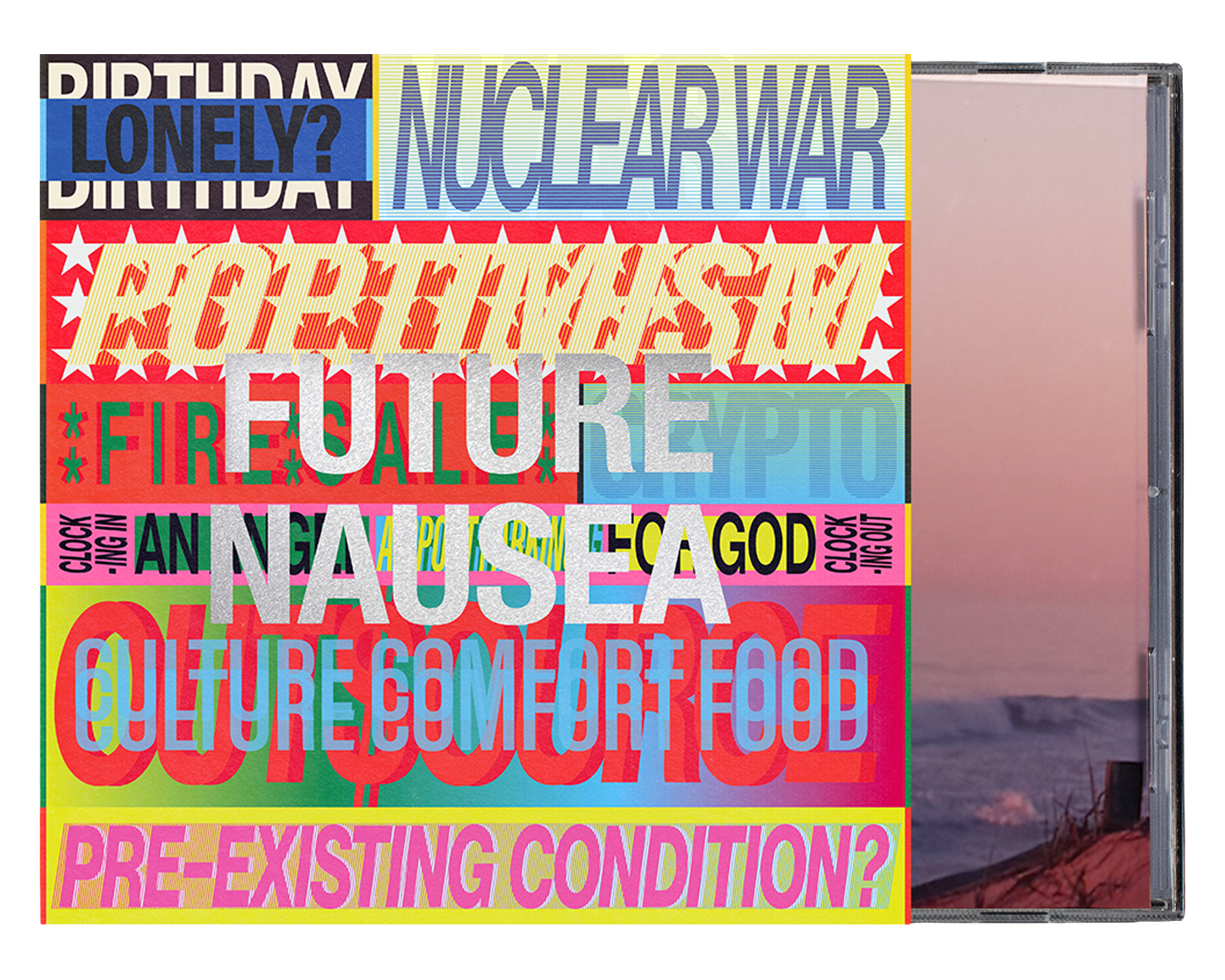 Future Nausea CD (PREORDER)
