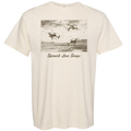 Vintage Drone T-Shirt - Ivory (PREORDER)