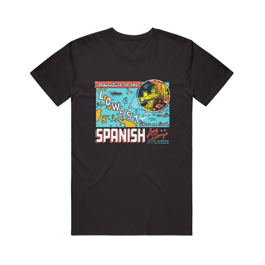 Lowest Place T-Shirt (Black)