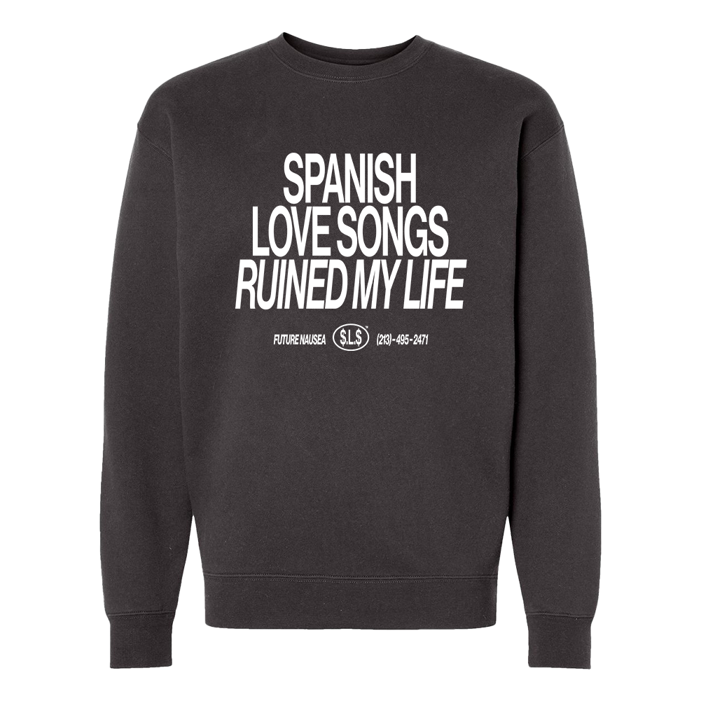 SLS Ruined My Life Sweater - Asphalt (PREORDER)
