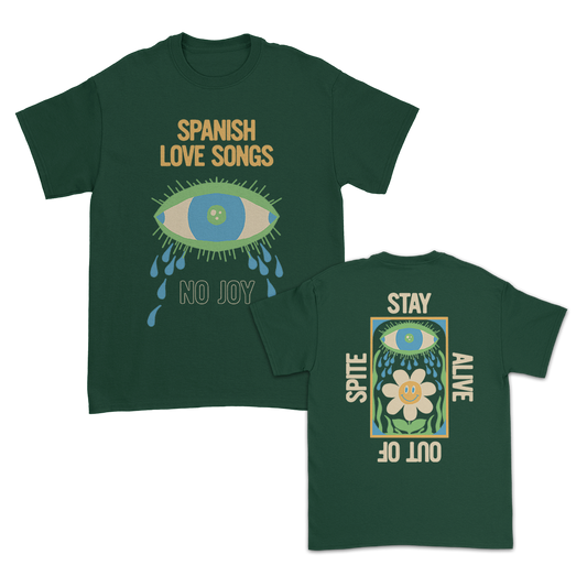 Spite T-Shirt (Forest Green)