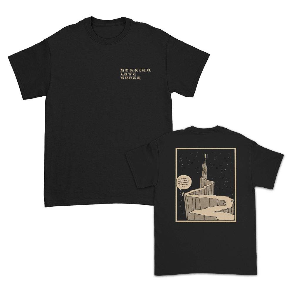 Comic T-Shirt (Black)