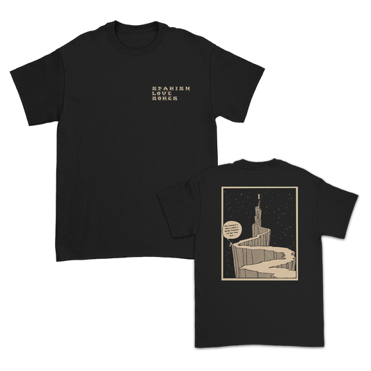 Comic T-Shirt (Black)
