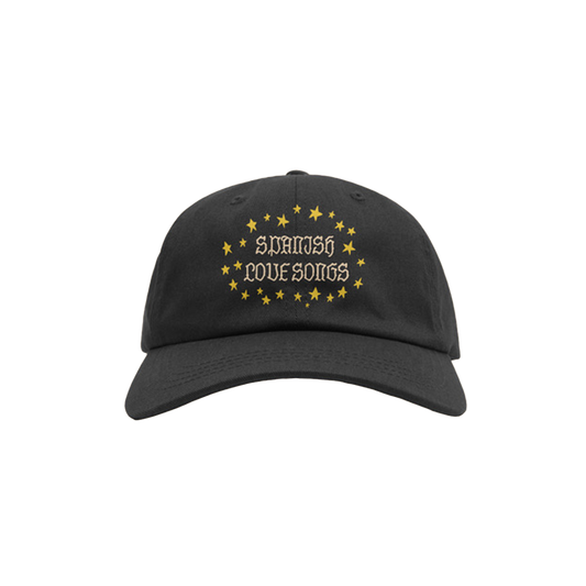 Stars Dad Hat (Black)