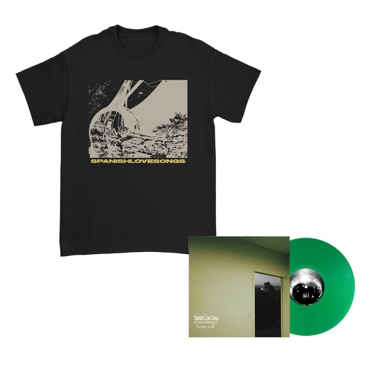 A Brief Intermission in the Flattening of Time 12" & T-Shirt Bundle