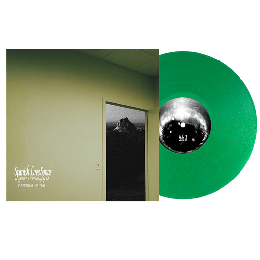 A Brief Intermission in the Flattening of Time 12" (Green Glitter)