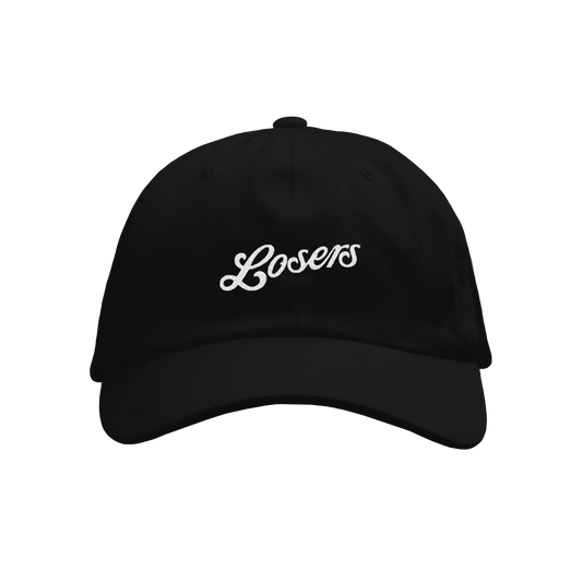 Losers Dad Hat (Black)