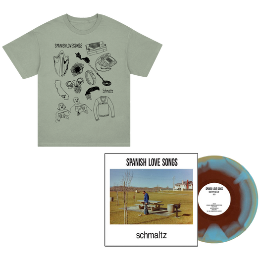 Schmaltz LP & Schmaltz Illustrations T-Shirt Bundle