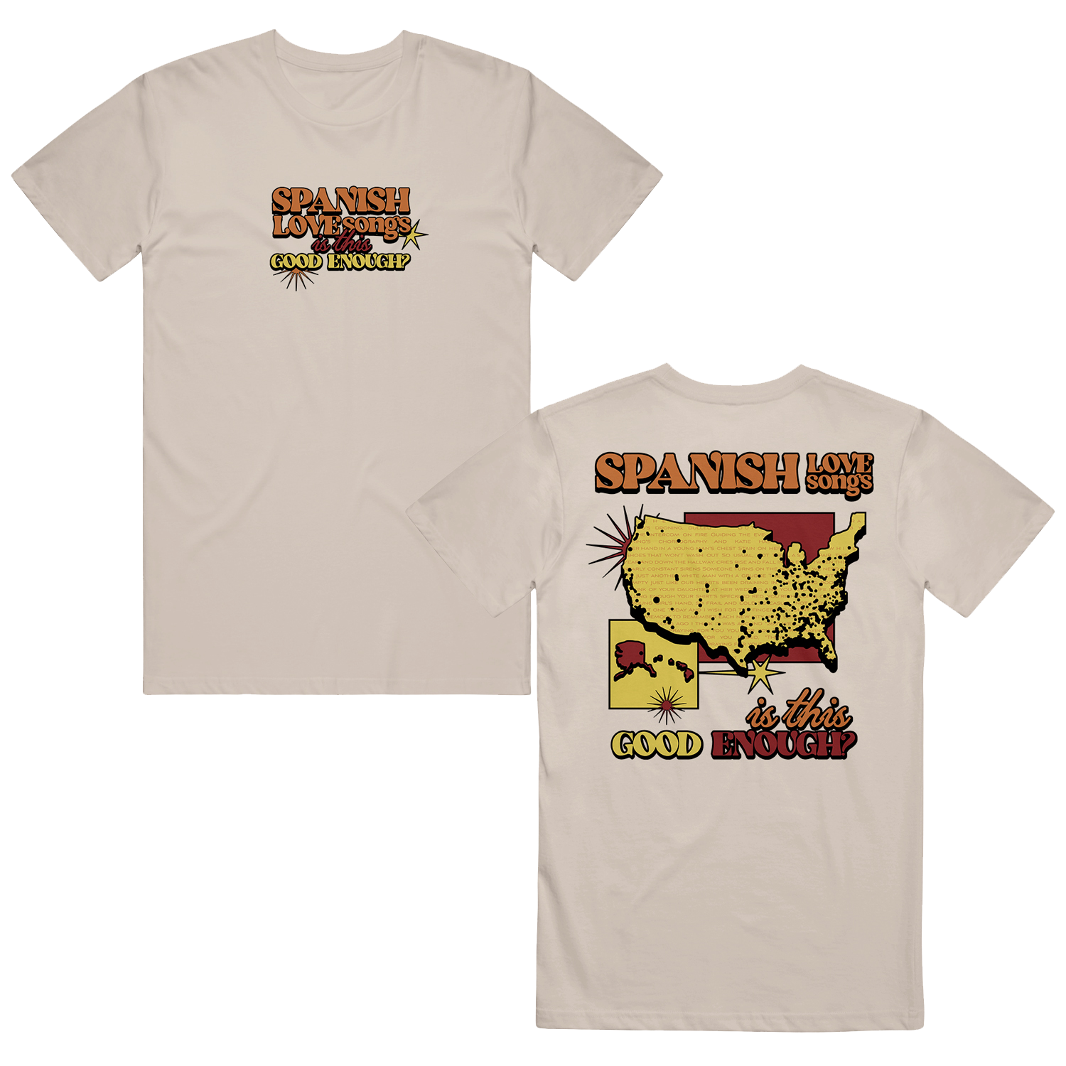 Spanish Love Songs Merchandise