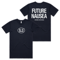 Dollar Sign Skate T-Shirt - Navy (PREORDER)