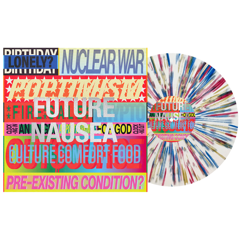 Future Nausea 12" (PREORDER)