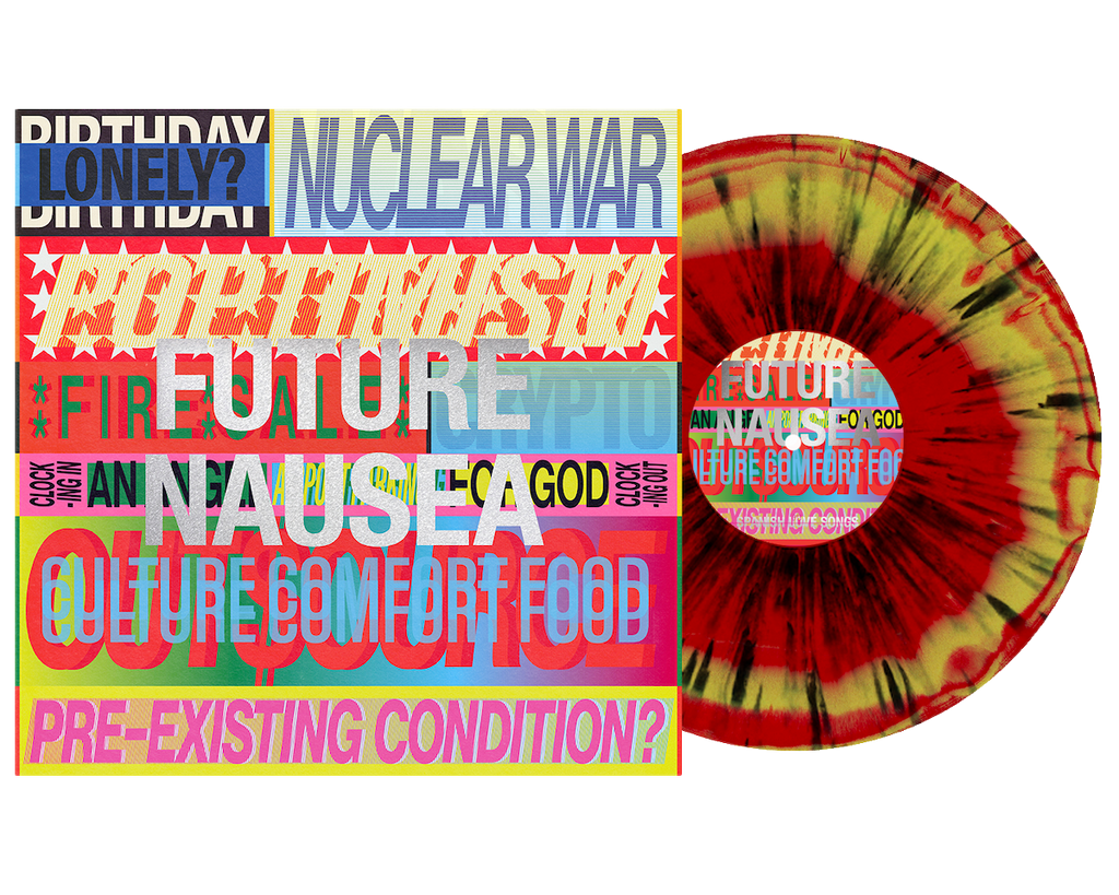 Future Nausea 12" (PREORDER)