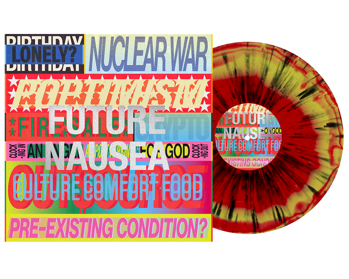 Future Nausea 12" (PREORDER)
